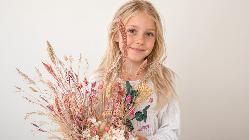 Trockenblumen-Workshop für Kinder ab 10 Jahren | 13.11.2026